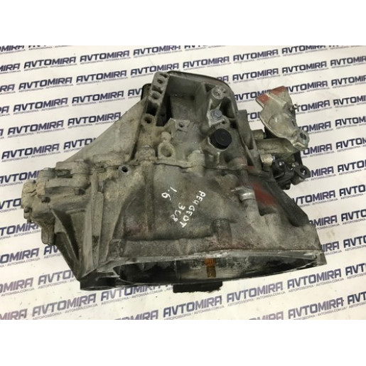 МКПП коробка перемикання передач Ford Fiesta 1.4 TDCI 2008-2017 2S6R7002NB